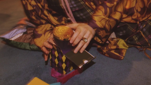 Video Reference: Hand, Finger, Wood, Recipe, Nail, Cuisine, Wrist, Art, Dish, Flooring