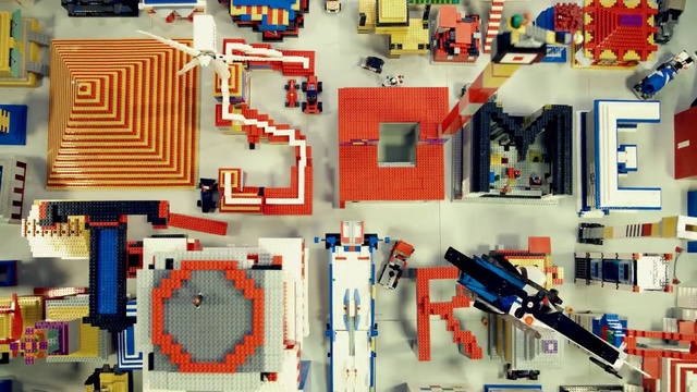 Video Reference: Product, Building sets, Lego, Line, Red, Toy block, Font, Engineering, Toy, Machine