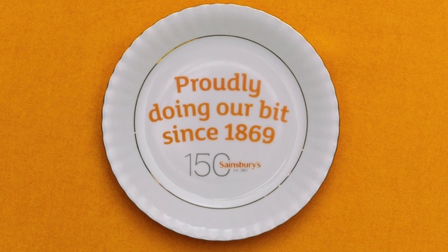 Video Reference: Dishware, Serveware, Font, Circle, Paint, Event, Ceramic, Label, Porcelain, Pattern