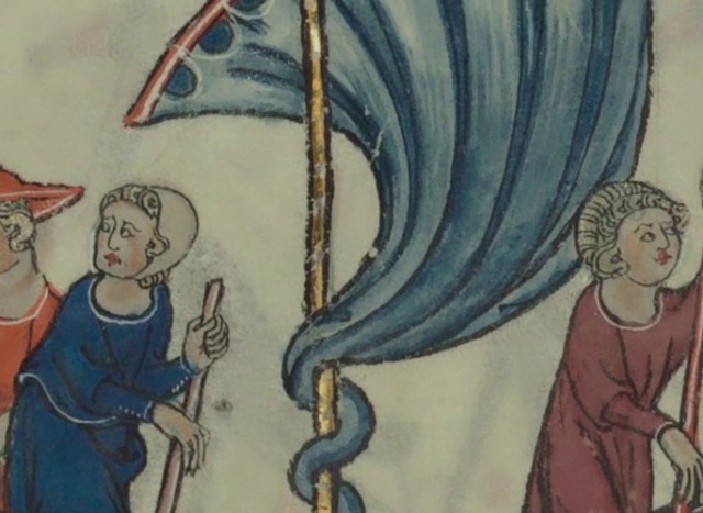 Video Reference: Vertebrate, Textile, Painting, Art, Wall, Mural, Visual arts, Illustration, Fictional character, Drawing