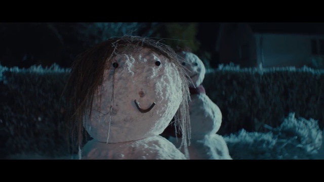 Video Reference: Hair, Jaw, Organism, Happy, Art, Flash photography, Snout, Toy, Sky, Space