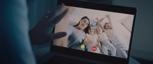Video Reference: Hand, Smile, Computer, Output device, Personal computer, Laptop, Gadget, Flat panel display, Gesture, Television set