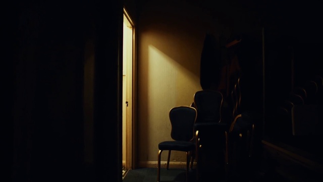 Video Reference: Furniture, Chair, Building, Wood, Window, Door, Tints and shades, Hardwood, Flooring, Art