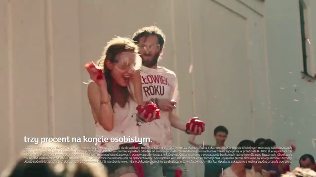 Video Reference: Muscle, Smile, Happy, T-shirt, Event, Font, Photo caption, Jewellery, Fun, Advertising