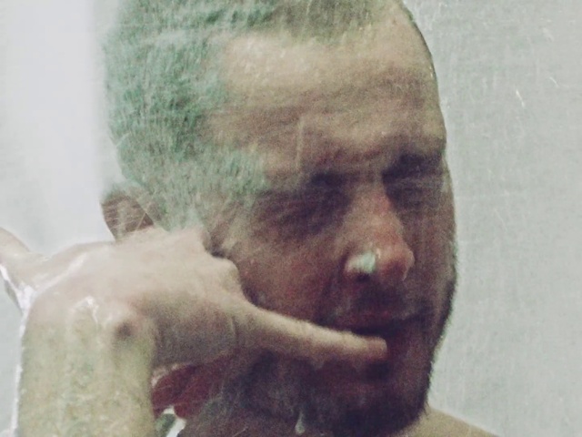 Video Reference: Jaw, Beard, Art, Facial hair, Moustache, Self-portrait, No expression, Sculpture, Visual arts, Wrinkle