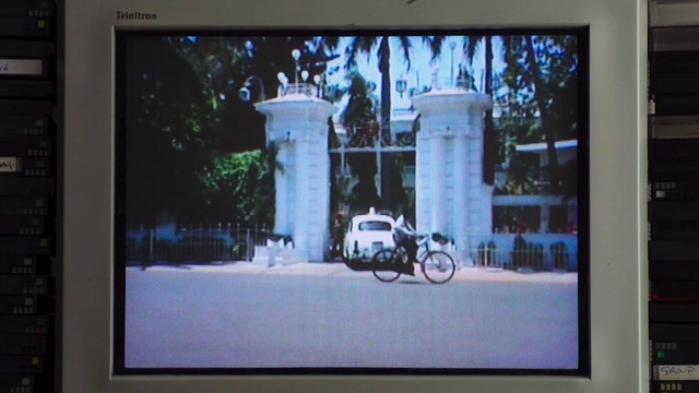 Video Reference: Tire, Bicycle, Wheel, Light, Tree, Vehicle, Bicycle wheel, Font, Tints and shades, Display device