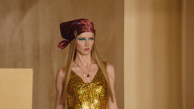 Video Reference: Eyelash, Art, Fashion design, Performing arts, Entertainment, Fashion model, Jewellery, Street fashion, Electric blue, Costume design