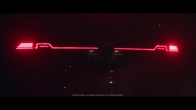 Video Reference: Automotive tail & brake light, Automotive lighting, Amber, Automotive design, Hood, Automotive exterior, Bumper, Gas, Font, Tints and shades