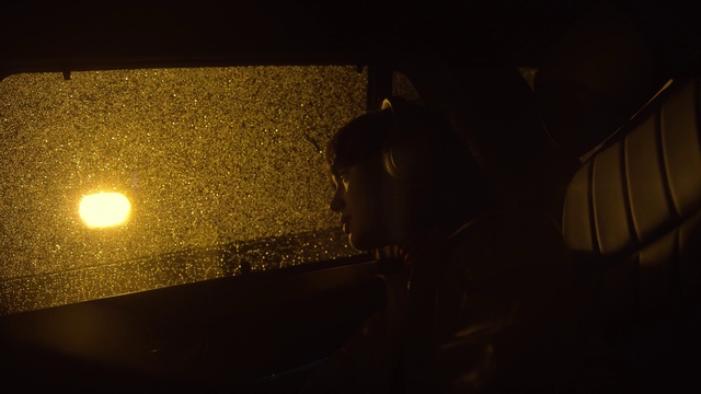 Video Reference: Automotive lighting, Wood, Tints and shades, Flash photography, Midnight, Ceiling, Vehicle door, Darkness, Room, Glass