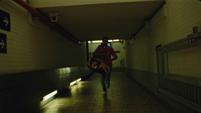 Video Reference: Flash photography, Tints and shades, Flooring, Symmetry, Darkness, Road, Art, Concrete, City, Tunnel