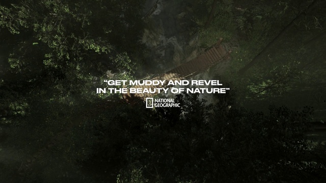 Video Reference: Natural landscape, Terrestrial plant, Font, Tree, Landscape, Grass, Forest, Logo, Darkness, Jungle