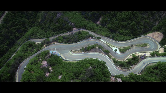 Video Reference: Plant, Tree, Urban design, Slope, Asphalt, Landscape, Grass, Natural landscape, Terrestrial plant, Road