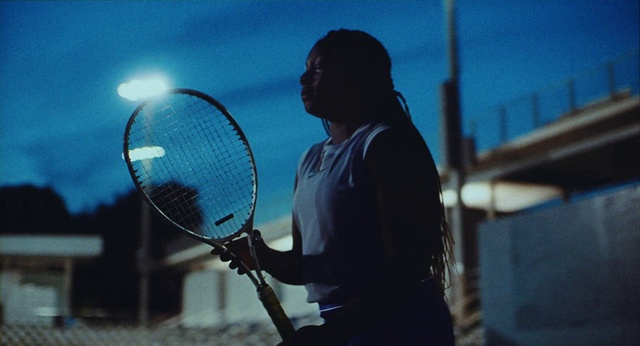 Video Reference: Racketlon, Sky, Tennis, Playing sports, Strings, Sports equipment, Tennis racket, Window, Racket, Racquet sport