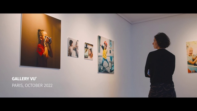 Video Reference: Sleeve, Art, Event, Painting, Font, Exhibition, Visual arts, Picture frame, Poster, Paint