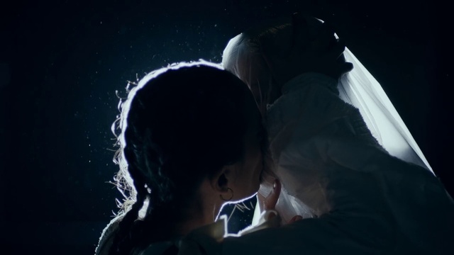 Video Reference: Sky, Flash photography, Gesture, Performing arts, Entertainment, Event, Darkness, Midnight, Electric blue, Performance art