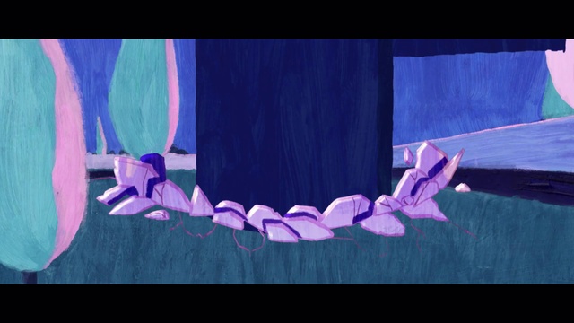 Video Reference: Purple, Petal, Violet, Rectangle, Pink, Font, Magenta, Electric blue, Space, Event