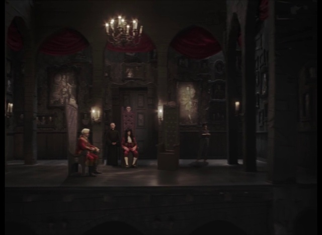 Video Reference: Midnight, Event, Building, Street light, Window, Darkness, Chandelier, Entertainment, Room, Light fixture