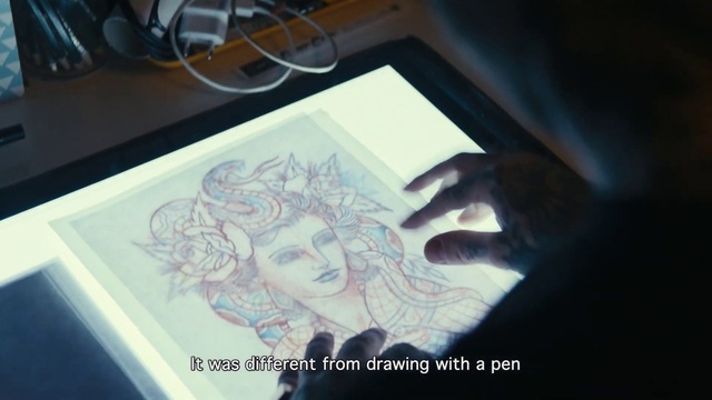 Video Reference: Automotive design, Gesture, Art, Font, Tree, Artist, Art book, Technology, Electronic device, Illustration