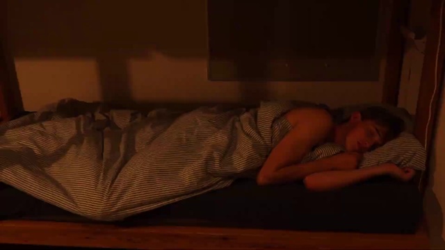 Video Reference: Comfort, Wood, Flash photography, Floor, Flooring, Hardwood, Tints and shades, Human leg, Darkness, Linens