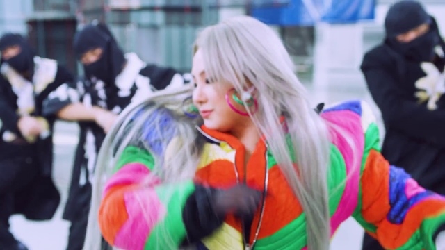 Video Reference: Street fashion, Pink, Happy, Jacket, People, Hat, Youth, Recreation, Event, Crowd