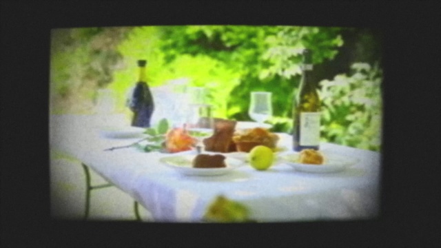 Video Reference: Food, Tableware, Dishware, Table, Rectangle, Recipe, Plate, Cuisine, Dish, Grass