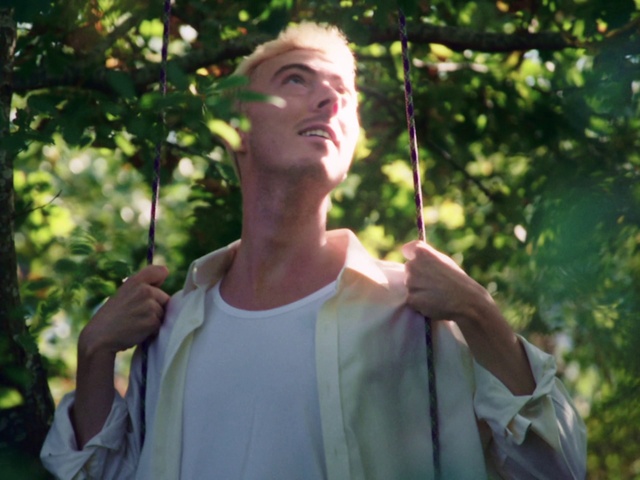 Video Reference: Hand, Shoulder, Plant, People in nature, Neck, Human body, Gesture, Tree, Happy, Sunlight