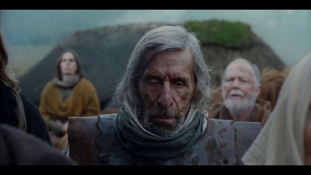 Video Reference: Outerwear, Mouth, Happy, Atmospheric phenomenon, Adaptation, Wrinkle, Facial hair, Beard, Event, Landscape