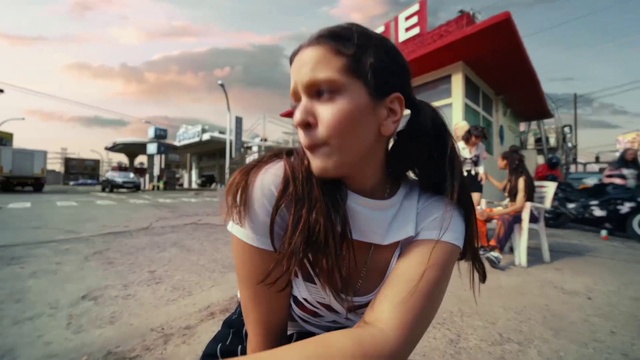 Video Reference: Cloud, Sky, Flash photography, Asphalt, Happy, Leisure, Road, Travel, Fun, Eyewear