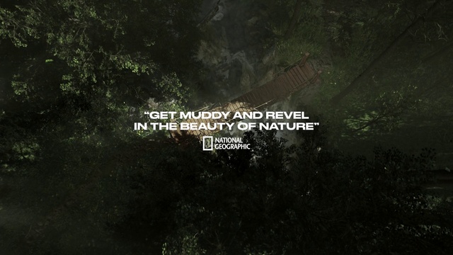 Video Reference: Natural landscape, Terrestrial plant, Font, Tree, Grass, Landscape, Forest, Logo, Darkness, City