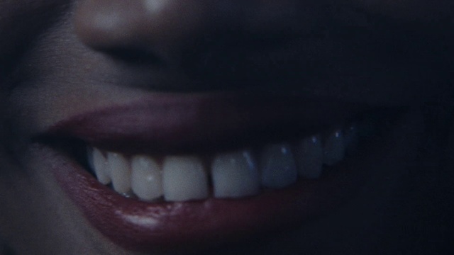 Video Reference: Head, Eye, Human body, Jaw, Gesture, Iris, Eyelash, Tints and shades, Happy, Tooth