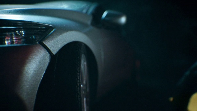 Video Reference: Automotive parking light, Automotive lighting, Vehicle, Hood, Automotive tire, Car, Wheel, Tire, Automotive design, Motor vehicle