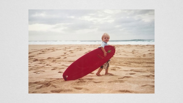 Video Reference: Sky, Surfboard, Cloud, Surfing, Beach, Smile, People in nature, Surfing Equipment, People on beach, Travel