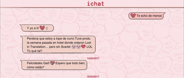 Video Reference: Product, Font, Pink, Rectangle, Material property, Magenta, Pattern, Parallel, Circle, Design