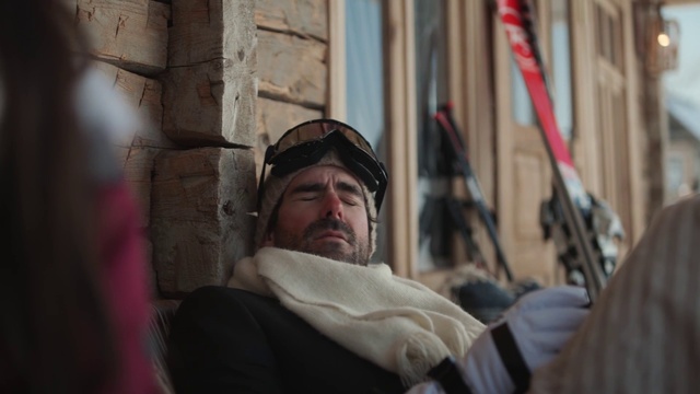 Video Reference: Flag, Cap, Eyewear, Event, Wood, Wrinkle, Street, Beard, Tradition, Moustache