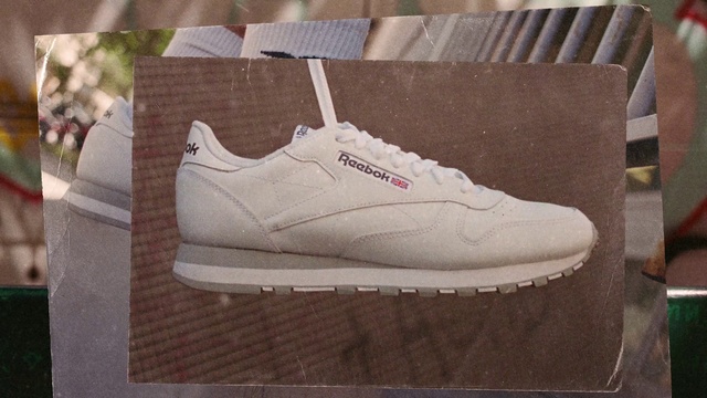 Video Reference: Product, Walking shoe, Grey, Sportswear, Font, Athletic shoe, Handwriting, Carmine, Grass, Brand