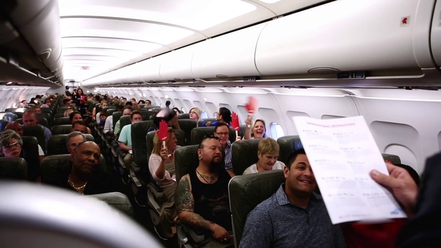 Video Reference: Air travel, Vehicle, Automotive design, Passenger, Aircraft cabin, Travel, Public transport, Event, Aerospace engineering, Aerospace manufacturer