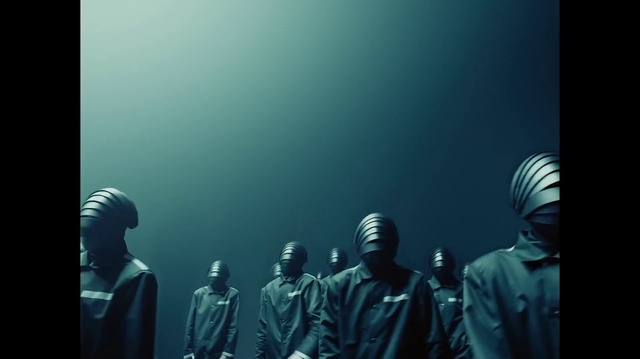 Video Reference: Outerwear, Gesture, Flash photography, Font, Sky, Cloud, Event, Crowd, Darkness, Art