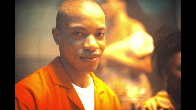 Video Reference: Forehead, Amber, Temple, Flash photography, Orange, Smile, Happy, Fun, Event, Monk