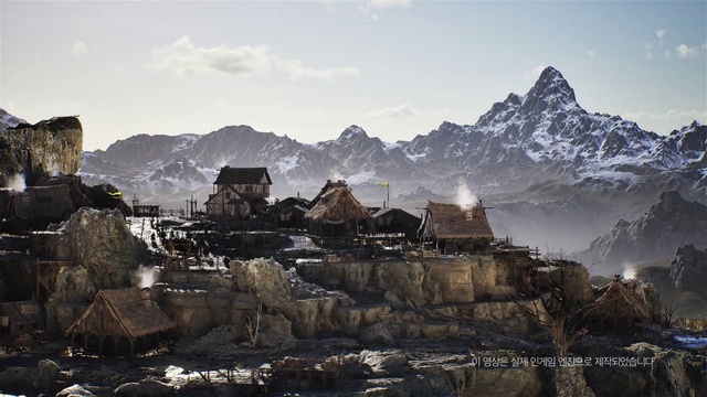 Video Reference: Cloud, Sky, Mountain, World, Natural landscape, Snow, Highland, Atmospheric phenomenon, Mountainous landforms, House