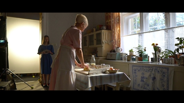 Video Reference: Window, Dress, Tableware, Table, Plant, Event, Cooking, Kitchen, Candle, Flowerpot