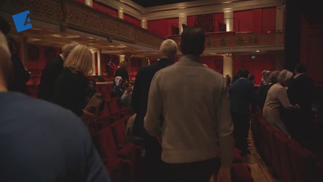 Video Reference: Trousers, Event, Crowd, Chair, Suit, T-shirt, Fun, City, Audience, Conversation