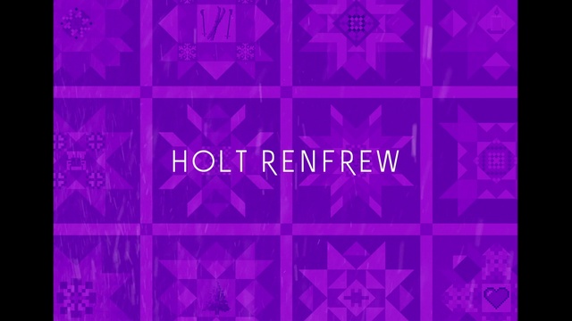 Video Reference: Purple, Rectangle, Violet, Font, Symmetry, Magenta, Pattern, Electric blue, Art, Space