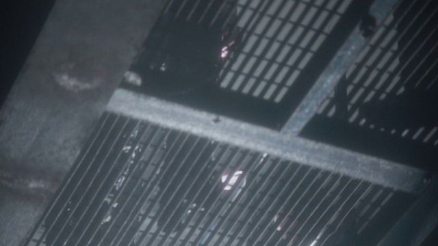 Video Reference: Grey, Gas, Grille, Mesh, Tints and shades, Pattern, Darkness, Electric blue, Font, Monochrome photography