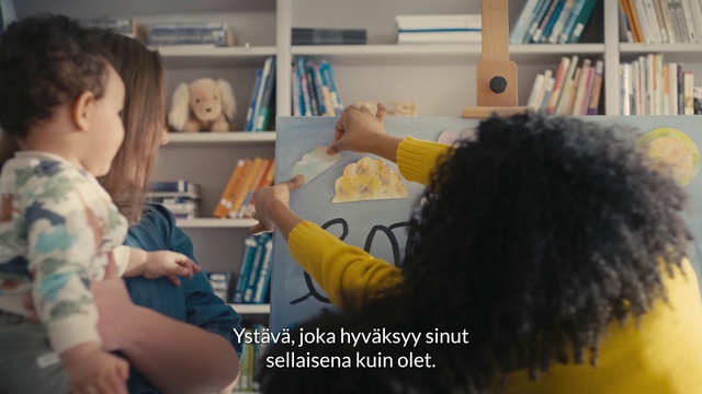 Video Reference: Bookcase, Shelf, Yellow, Gesture, Shelving, Publication, Toddler, Book, Snapshot, T-shirt