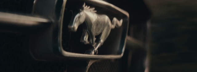 Video Reference: Horse, Automotive lighting, Mode of transport, Motor vehicle, Automotive design, Working animal, Pack animal, Electric blue, Vehicle, Darkness