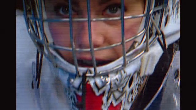 Video Reference: Human body, Sleeve, Eyelash, Art, Pattern, Net, Electric blue, Plaid, Glass, Visual arts