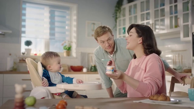 Video Reference: Smile, Tableware, Window, Sharing, Table, Happy, Leisure, Fun, Baby, Toddler