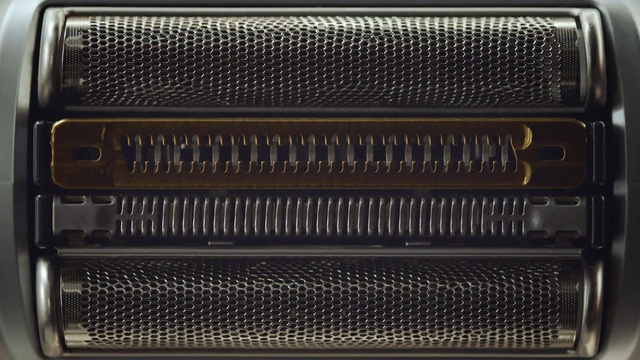 Video Reference: Grille, Hood, Audio equipment, Gas, Rectangle, Font, Automotive exterior, Office equipment, Metal, Auto part