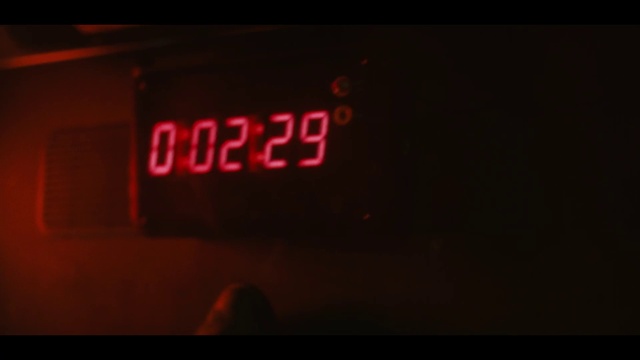 Video Reference: Automotive lighting, Amber, Gas, Font, Electronic signage, Display device, Magenta, Signage, Neon, Darkness