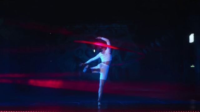 Video Reference: Dance, Artist, Choreography, Entertainment, Performing arts, Electric blue, Music, Recreation, Event, Magenta